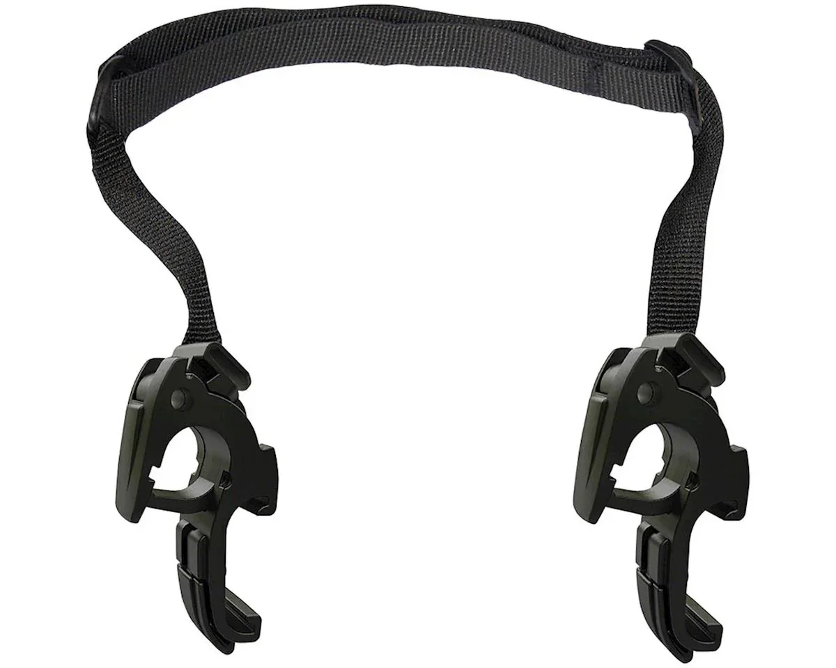 Ortlieb Replacement Pannier Hooks (For QL2.1 Systems on 18mm Rails)